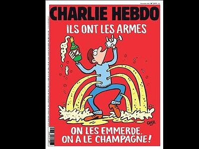 Charlie Hebdo. Фото: abc.es