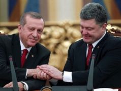 Эрдоган и Порошенко. Фото: news-front.info
