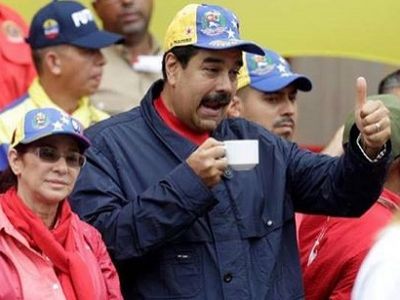 Николас Мадуро, президент Венесуэлы. Публикуется в www.facebook.com/leonard.storch