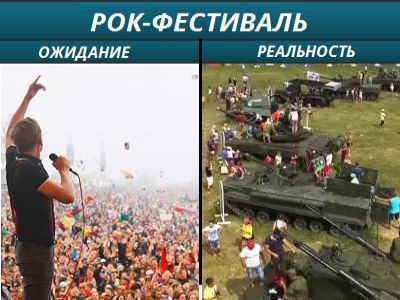Рок-фестиваль "Нашествие-2016". Коллаж: Каспаров.Ru