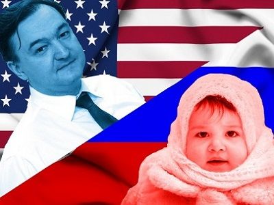 "Закон Магнитского" и "закон Димы Яковлева". Фото: thedailybeast.com