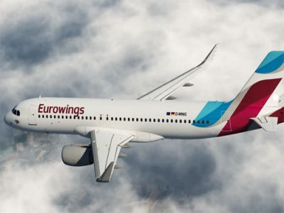 Лоукостер Eurowings. Фото: thaizeit.de