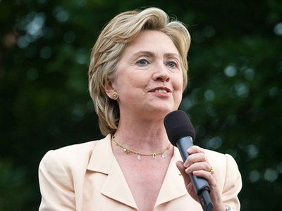 Хиллари Клинтон. Фото: dailydot.com