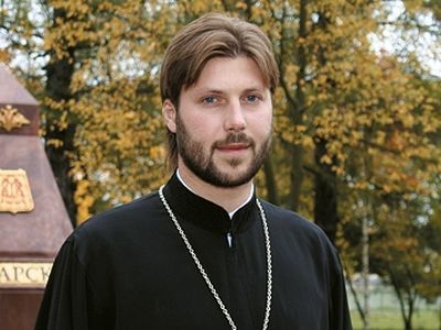 Священник Глеб Грозовский. Фото: pravoslavie.ru