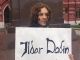 Гражданка США на одиночном пикете в поддержку Дадина. Фото: ovdinfo.org
