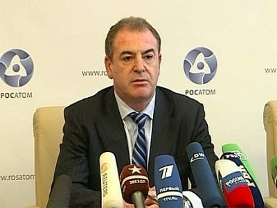 Первый заместитель главы "Росатома" Александр Локшин