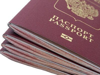 Загранпаспорта. Источник - passport4u.ru