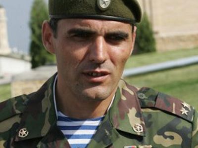 Командир батальона "Север" Алибек Делимханов. Фото: vvmvd.ru