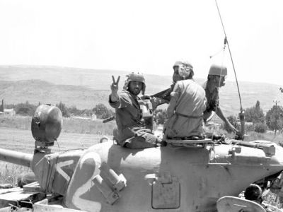 Израильские танкисты, июнь 1967 г. Источник - rusjev.net
