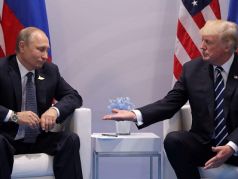 Владимир Путин и Дональд Трамп. Фото: kommersant