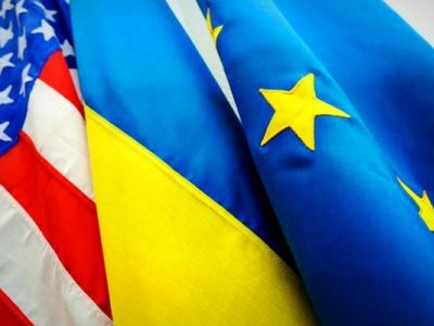 США, Украина, ЕС. Источник - Newslocator.info