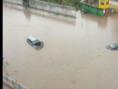 Потоп в Красноярске, Фото: instagram.com/kucheriavaia_natasha/