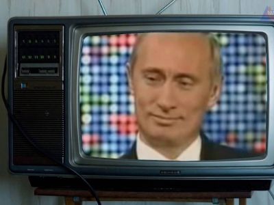В.Путин (интервью CNN о "Курске", 8.9.00). Источник - www.youtube.com/watch?v=F2DKiLVPEzw