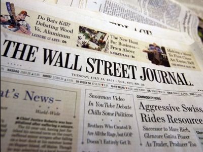 The Wall Street Journal. Фото: cdn0.tnwcdn.com