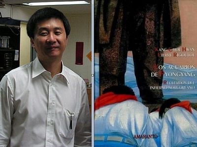 Кан Чхольхван и его книга "Аквариумы Пхеньяна". Источники - en.wikipedia.org, ru.pinterest.com