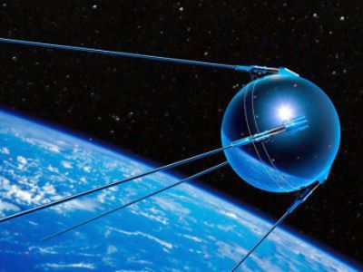 Первый искусственный спутник Земли. Фото: vfl.ru