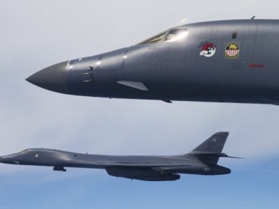 Стратегический бомбардировщик B-1B