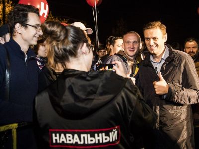 Алексей Навальный в Астрахани, 22.10.17. Фото: navalny.com