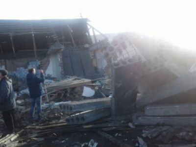 Взрыв газа в Алтайском крае, Фото: 22.mchs.gov.ru