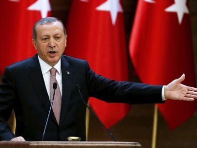 Президент Турции Реджеп Тайип Эрдоган. Фото: vnews.agency