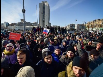 "Забастовка избирателей" в Москве. Фото: novayagazeta.ru