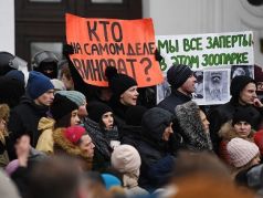 Митинг в Кемерово. Фото: gazeta.ru