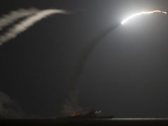 Ракетные удары США по Сирии. Фото: trueinform.ru