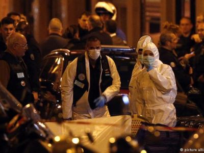 Теракт в Париже 12 мая, Фото: dw.com