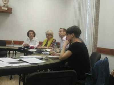 Пресс-конференция по делу "Сети". Фото: Каспаров.Ru