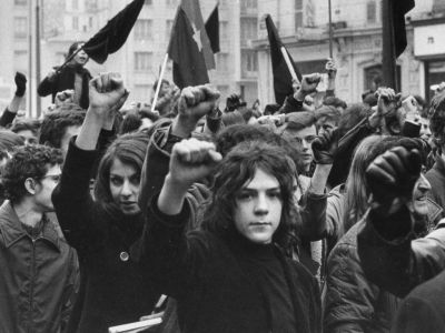 Франция, студенческая демонстрация, 1968. Фото: dialectica.xyz