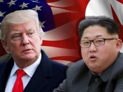 Трамп и Ким Чен Ын Власти.нет
