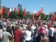 Митинг в Барнауле против пенсионной реформы. Фото: politsib.ru