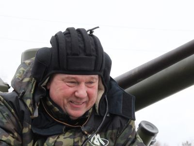 Генерал Владимир Шаманов. Фото: Ind.kurganobl.ru