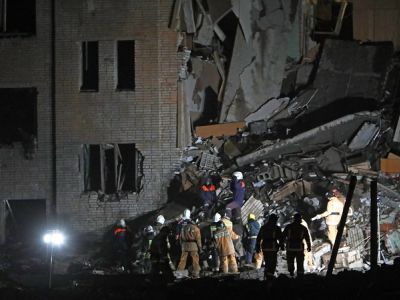 Взрыв на заводе пиротехники под Петербургом, Фото: ТАСС