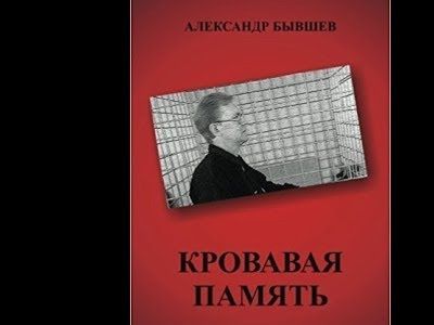 Книга Александра Бывшева "Кровавая память". Фото: Youtube.com