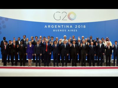 Саммит G20 в Буэнос-Айресе. Фото: gazeta.ru