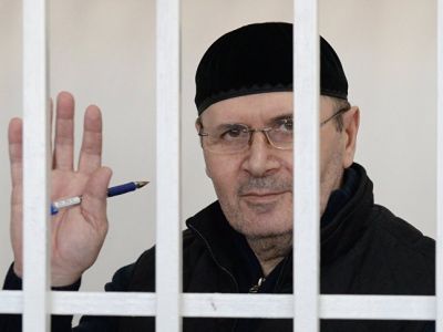 Оюб Титиев в суде. Фото: РИА Новости