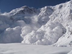 Сход лавины в Сочи. Фото: ski.ru