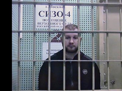 Осужденный Петр Корюгин. Фото: Геннадий Гуляев / Коммерсант