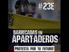 Плакат венесуэльской революции (#e23): www.facebook.com/rionald.munoz
