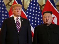 Дональд Трамп (слева) и ?Ким Чен Ын. Фото: Leah Millis / Reuters