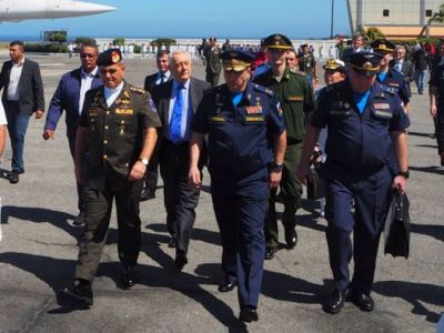 Военные представители России и Венесуэлы. Фото: mil.ru