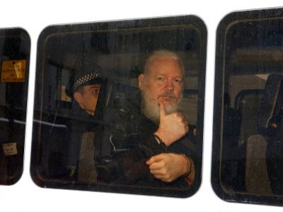 Основатель ресурса WikiLeaks Джулиан Ассанж. Фото: theguardian.com
