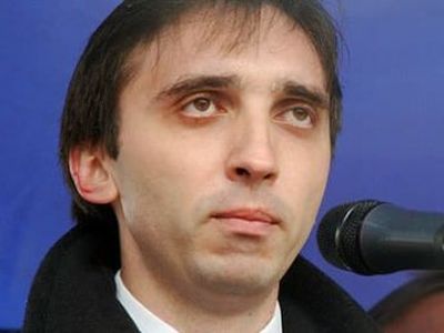 Политтехнолог Петр Милосердов. Фото: ПЦ "Мемориал"