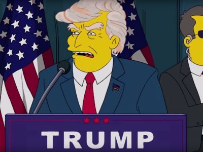 Образ Д.Трампа в сериале "Симпсоны".