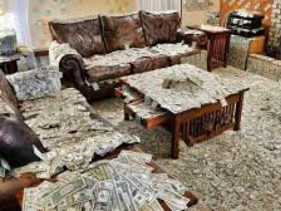 Квартира с деньгами. Фото: newizv.ru