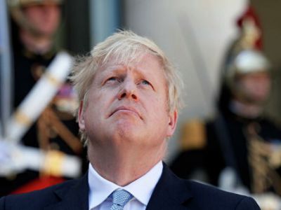 Премьер-министр Великобритании Борис Джонсон. Фото: REUTERS / Gonzalo Fuentes