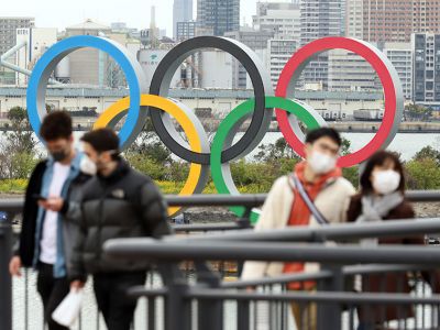 Олимпиада в Токио. Фото: GlobalLookPress