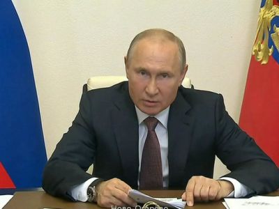 Владимир Путин. Скриншот видео kremlin.ru