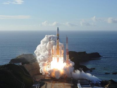 Запуск космического аппарата "Аль-Амаль" к Марсу. Фото: cyprus-mail.com